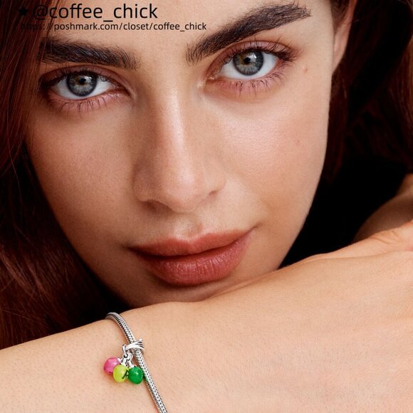 Pandora Stranger Things Glow-in-the-dark Run Dangle Charm - Picture 4 of 5